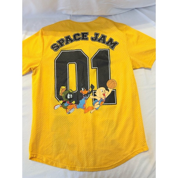Jersey Space Jam Looney Tunes Size Medium - Picture 2 of 4
